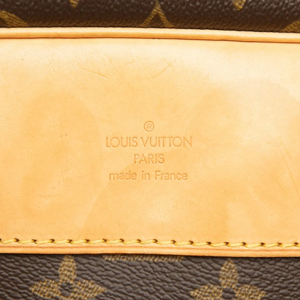 Louis Vuitton Monogram Evasion Brown Very good - Box View