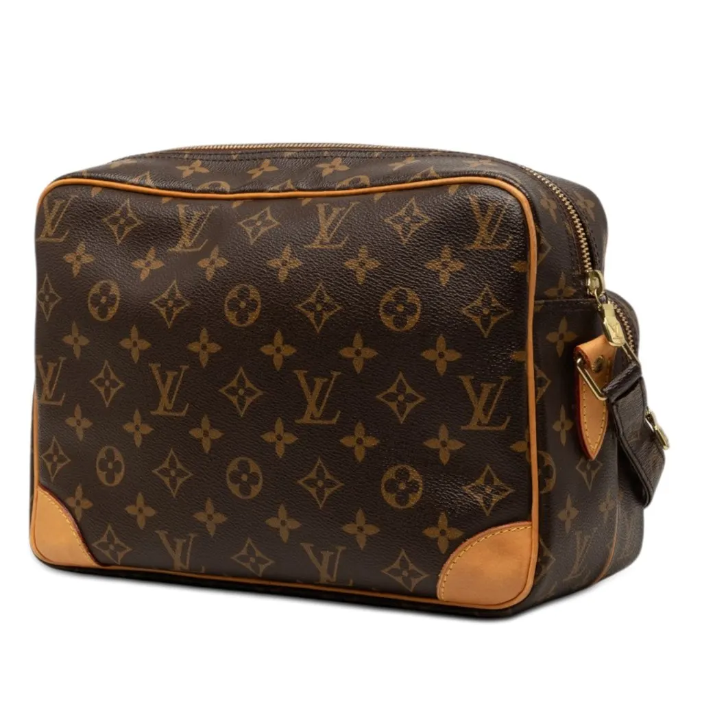 Louis Vuitton Monogram Nil Crossbody Brown Very good - Back View