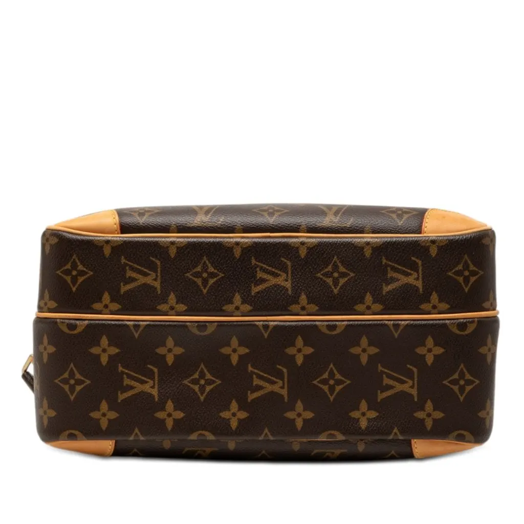 Louis Vuitton Monogram Nil Crossbody Brown Very good - Inside View