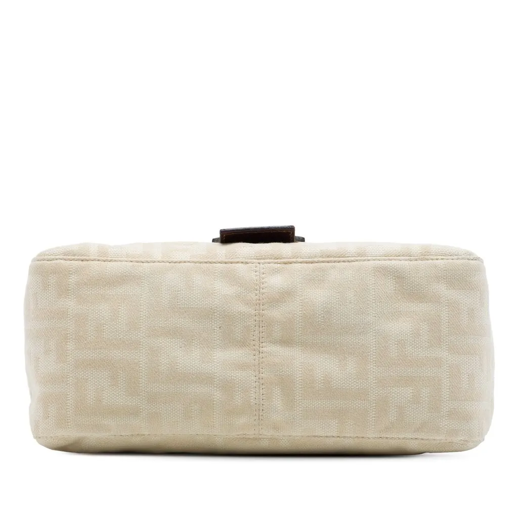 Fendi Zucca Canvas Mamma Forever Brown Very good - Inside View
