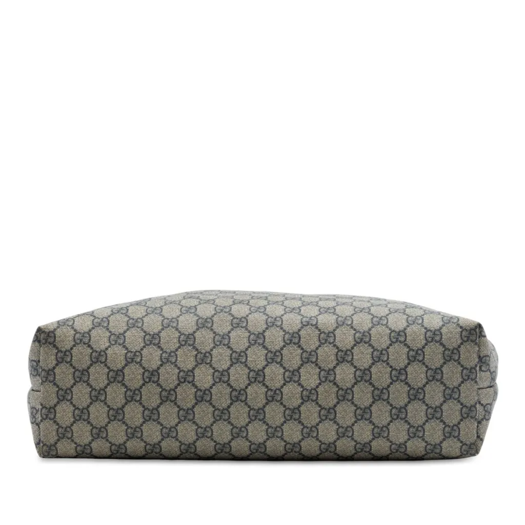Gucci Medium GG Supreme Tote Beige Very good - Inside View