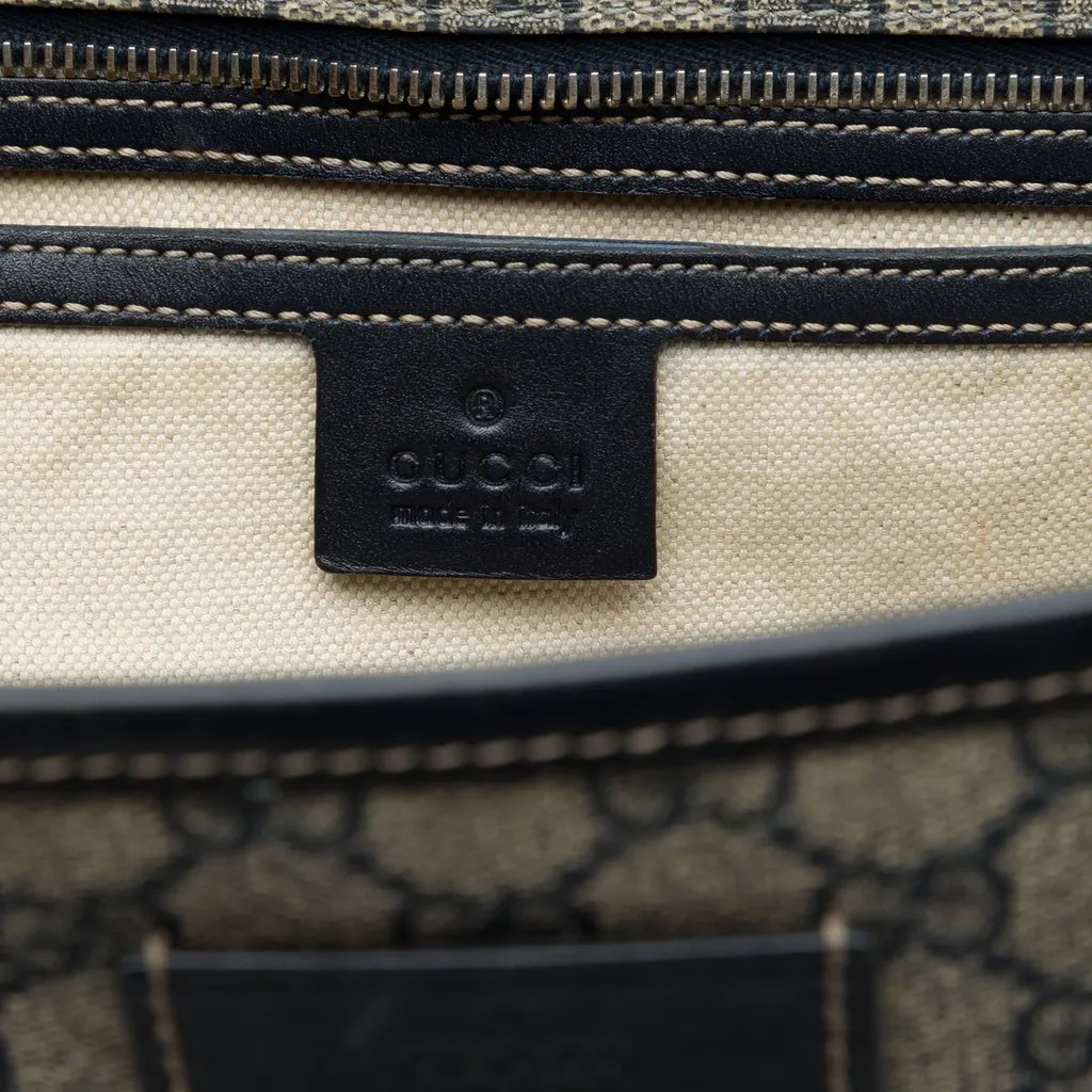 Gucci Medium GG Supreme Tote Beige Very good - Box View