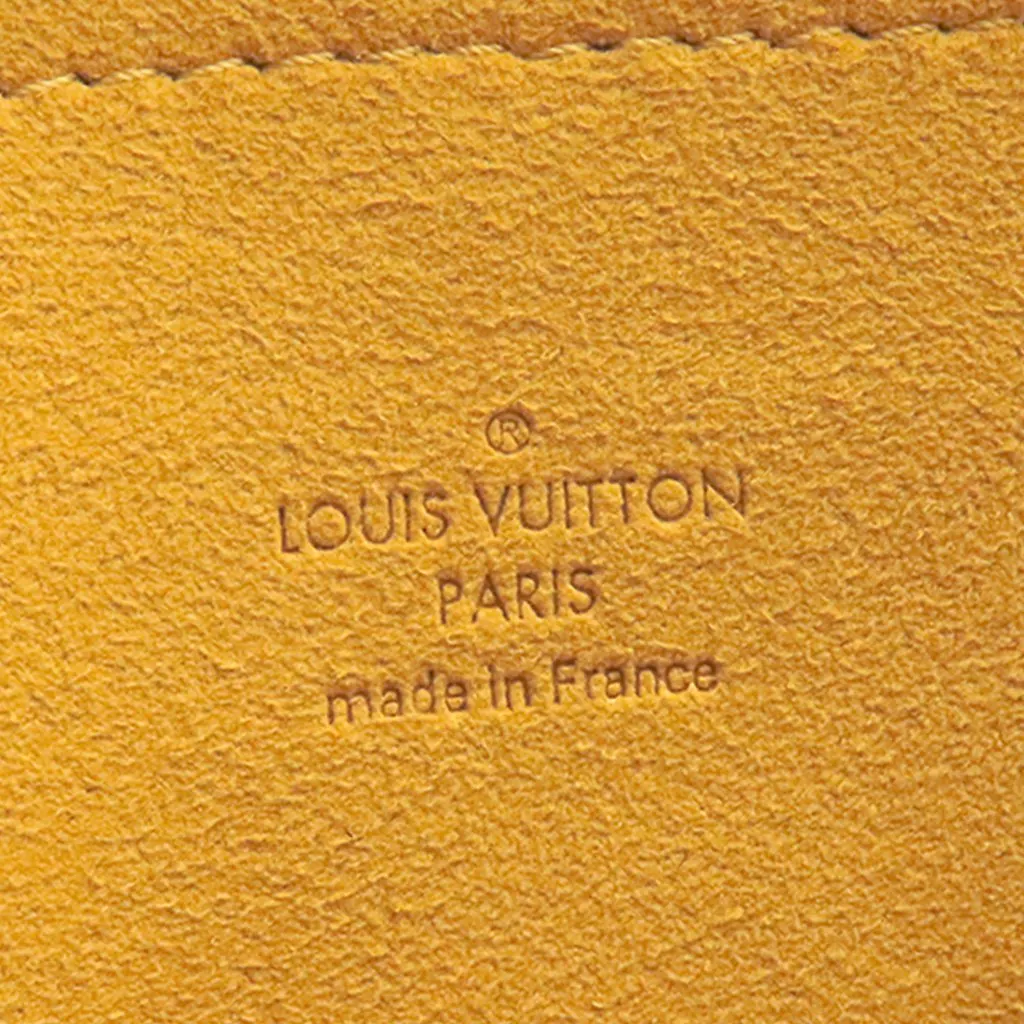 Louis Vuitton Monogram Denim Bum Bag Blue Very good - Box View