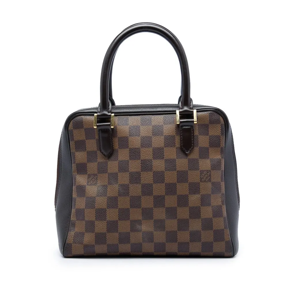 Louis Vuitton Damier Ebene Brera Brown Very good - Front View