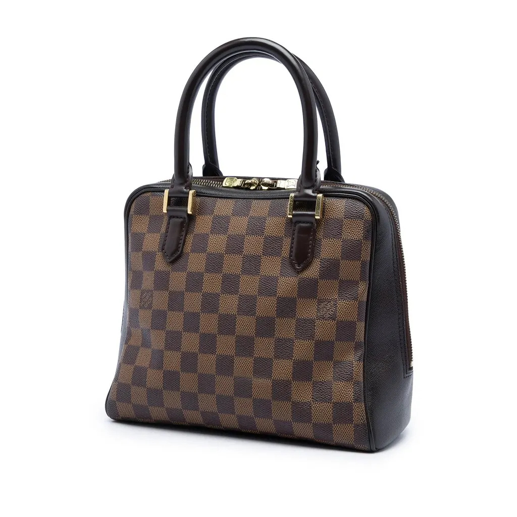Louis Vuitton Damier Ebene Brera Brown Very good - Back View