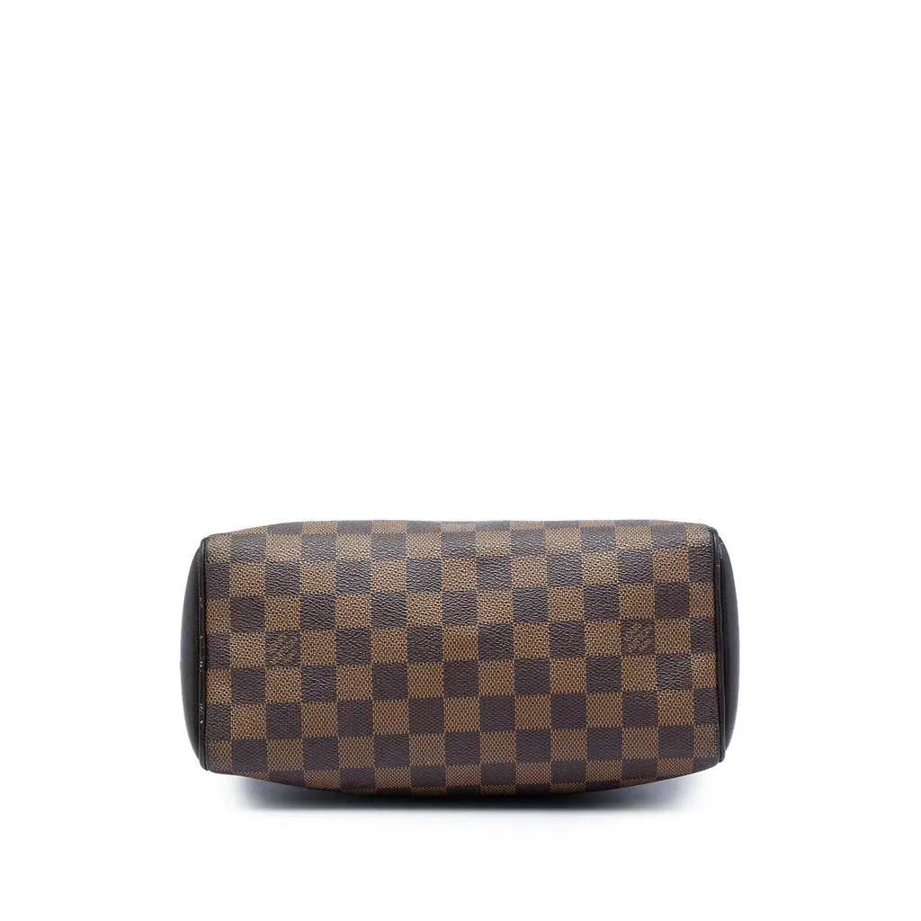 Louis Vuitton Damier Ebene Brera Brown Very good - Inside View