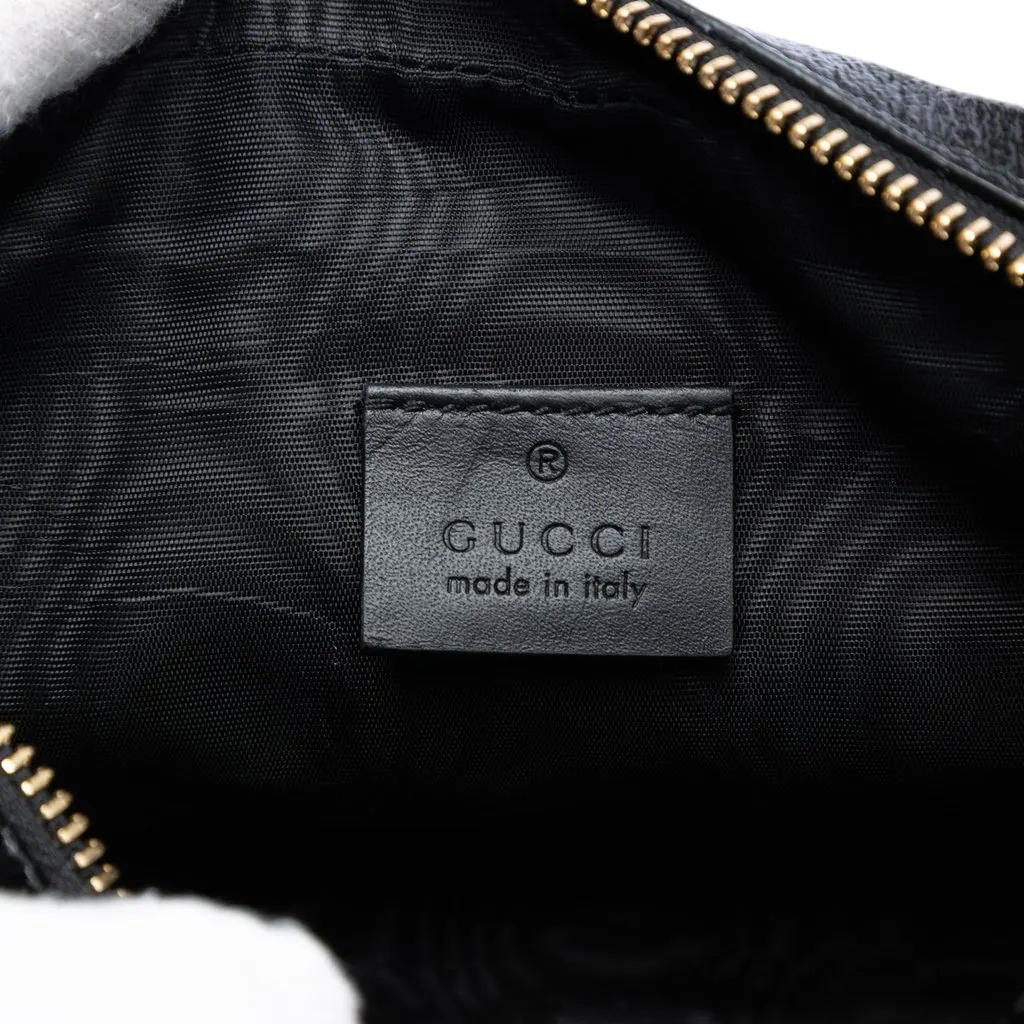 Gucci Mini Suede Web Ophidia Crossbody Brown Leather Very good - Box View