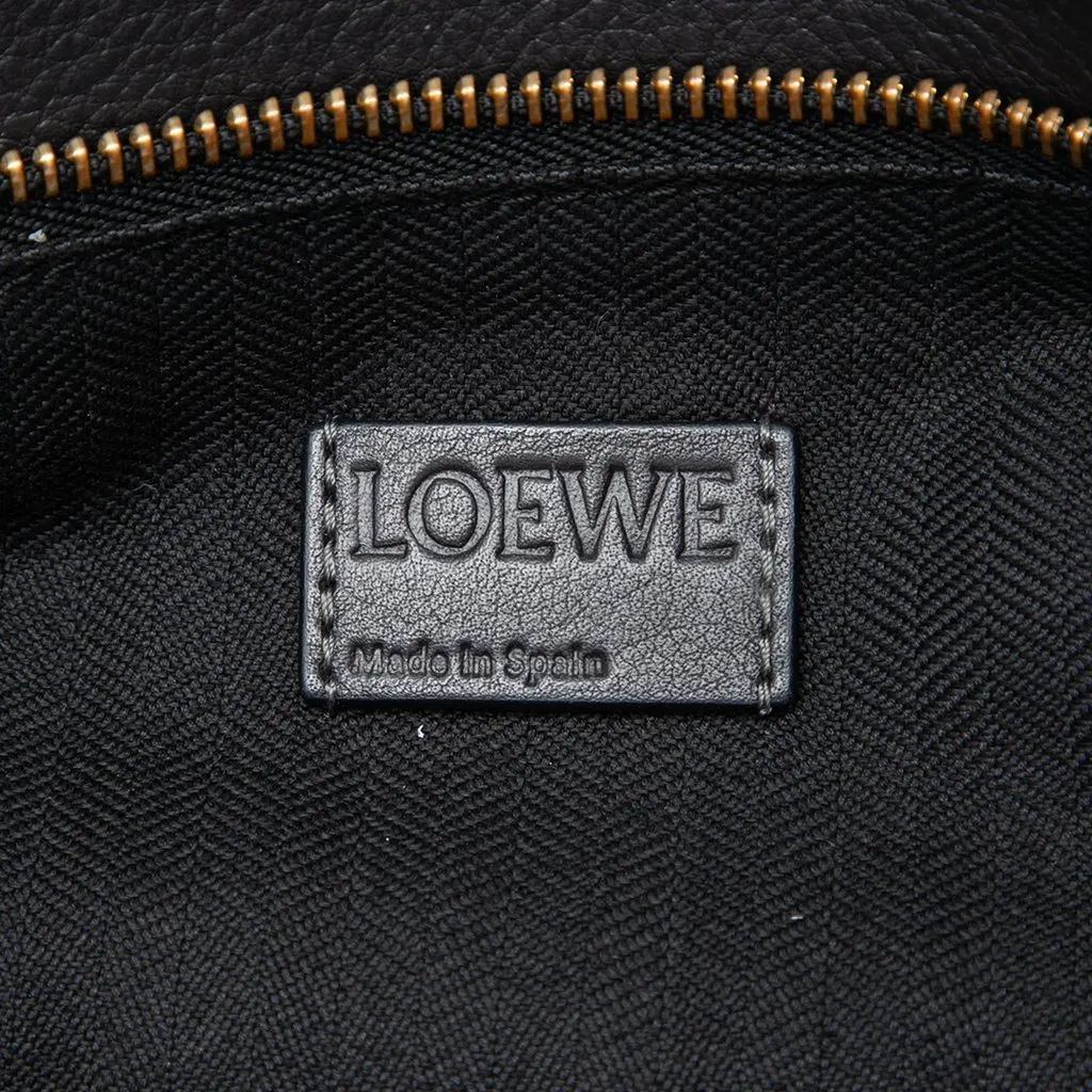 Loewe Medium Tricolor Calfskin Puzzle Satchel Grey Leather Very good - Box View