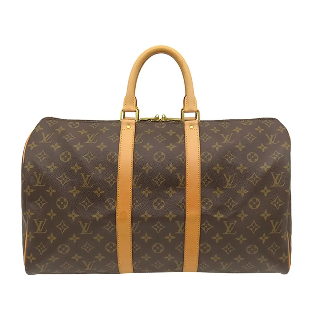 Louis Vuitton Monogram Keepall 45 Brown Very good - Inside View