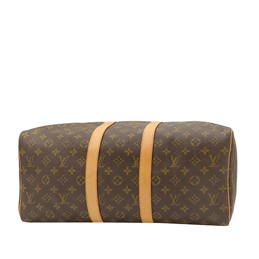 Louis Vuitton Monogram Keepall 45 Brown Very good - Model View