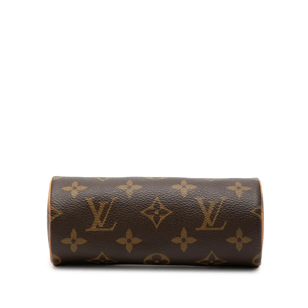 Louis Vuitton Monogram Papillon Pochette Brown Very good - Inside View