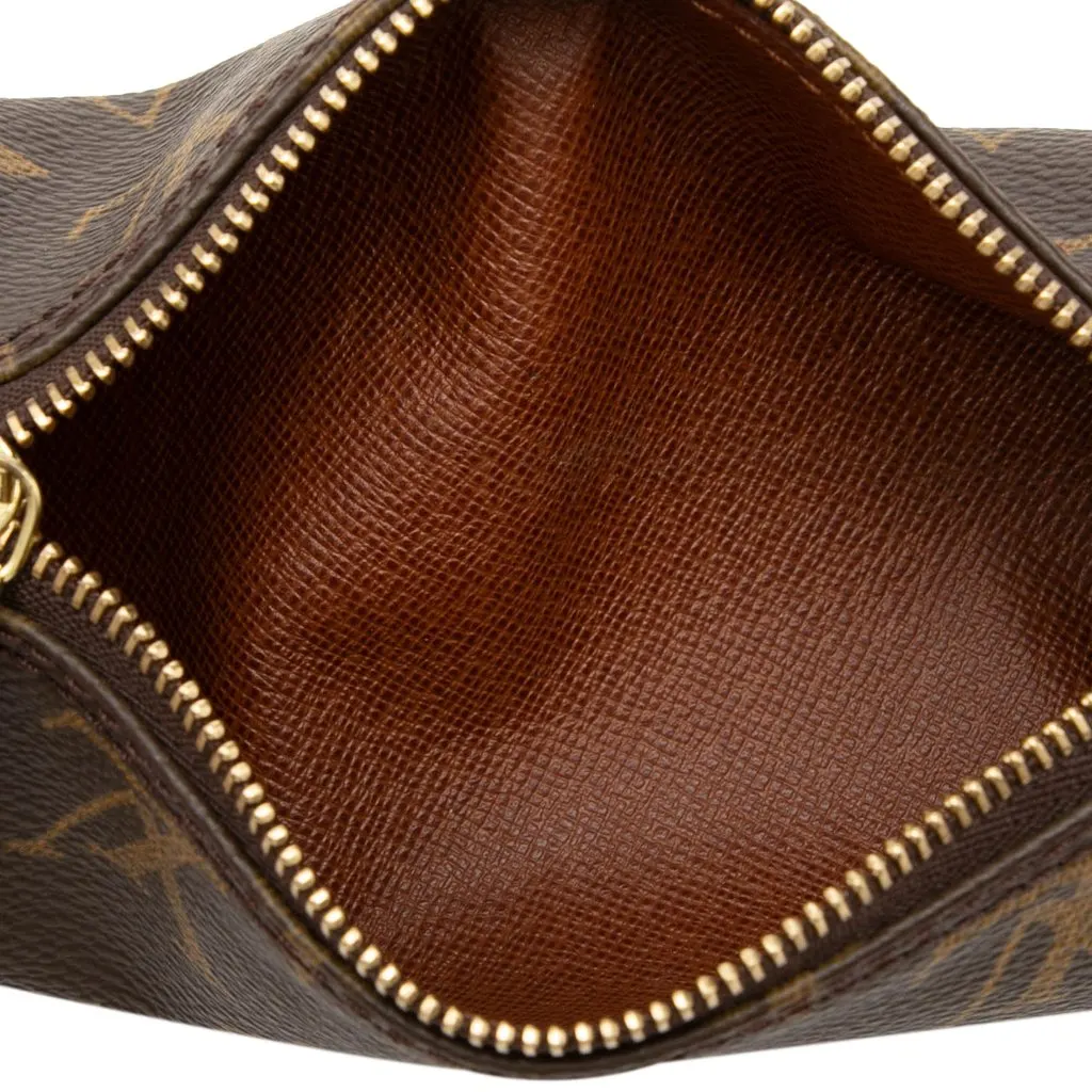 Louis Vuitton Monogram Papillon Pochette Brown Very good - Model View