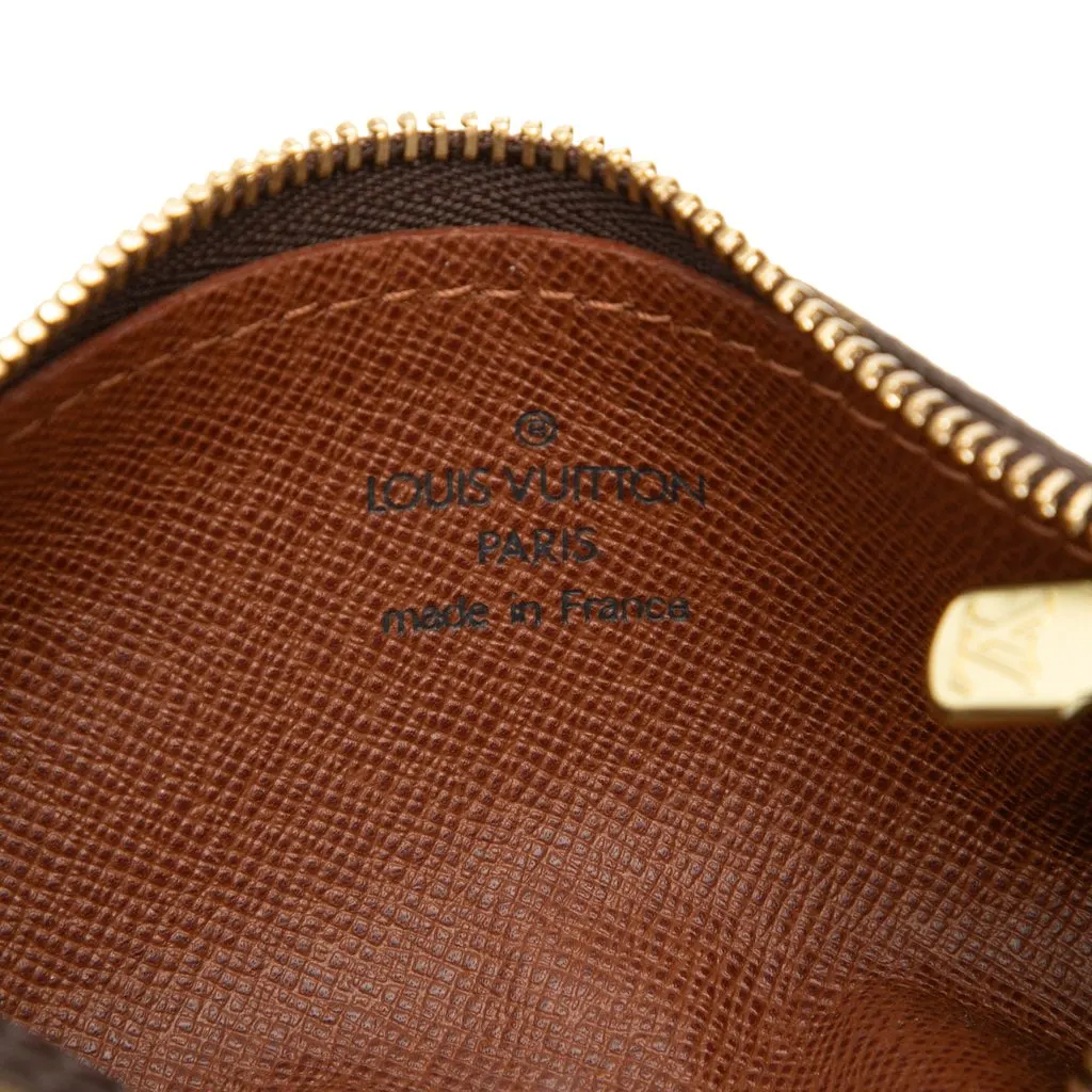 Louis Vuitton Monogram Papillon Pochette Brown Very good - Box View