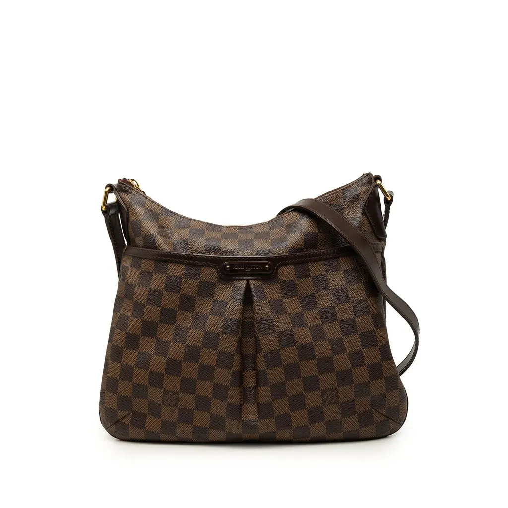Louis Vuitton Damier Ebene Bloomsbury PM Brown Very good - Front View
