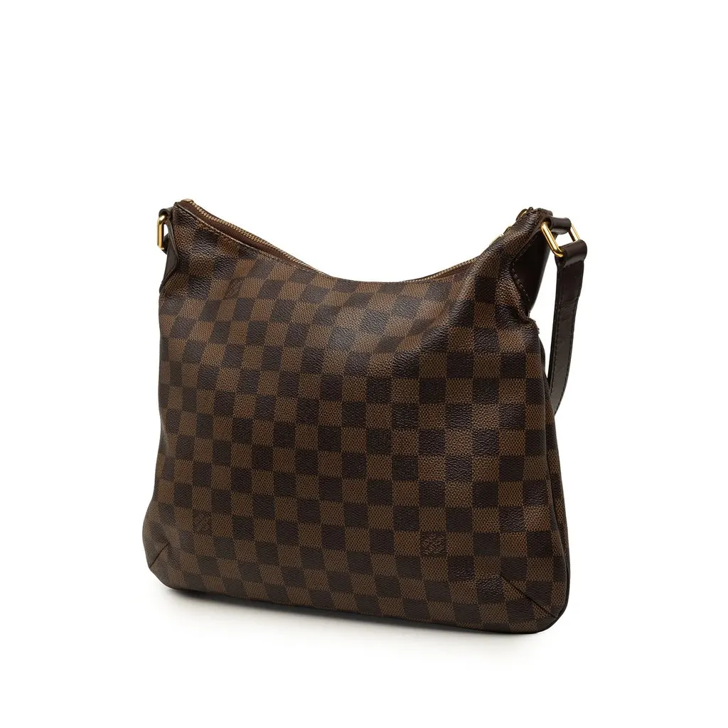 Louis Vuitton Damier Ebene Bloomsbury PM Brown Very good - Back View