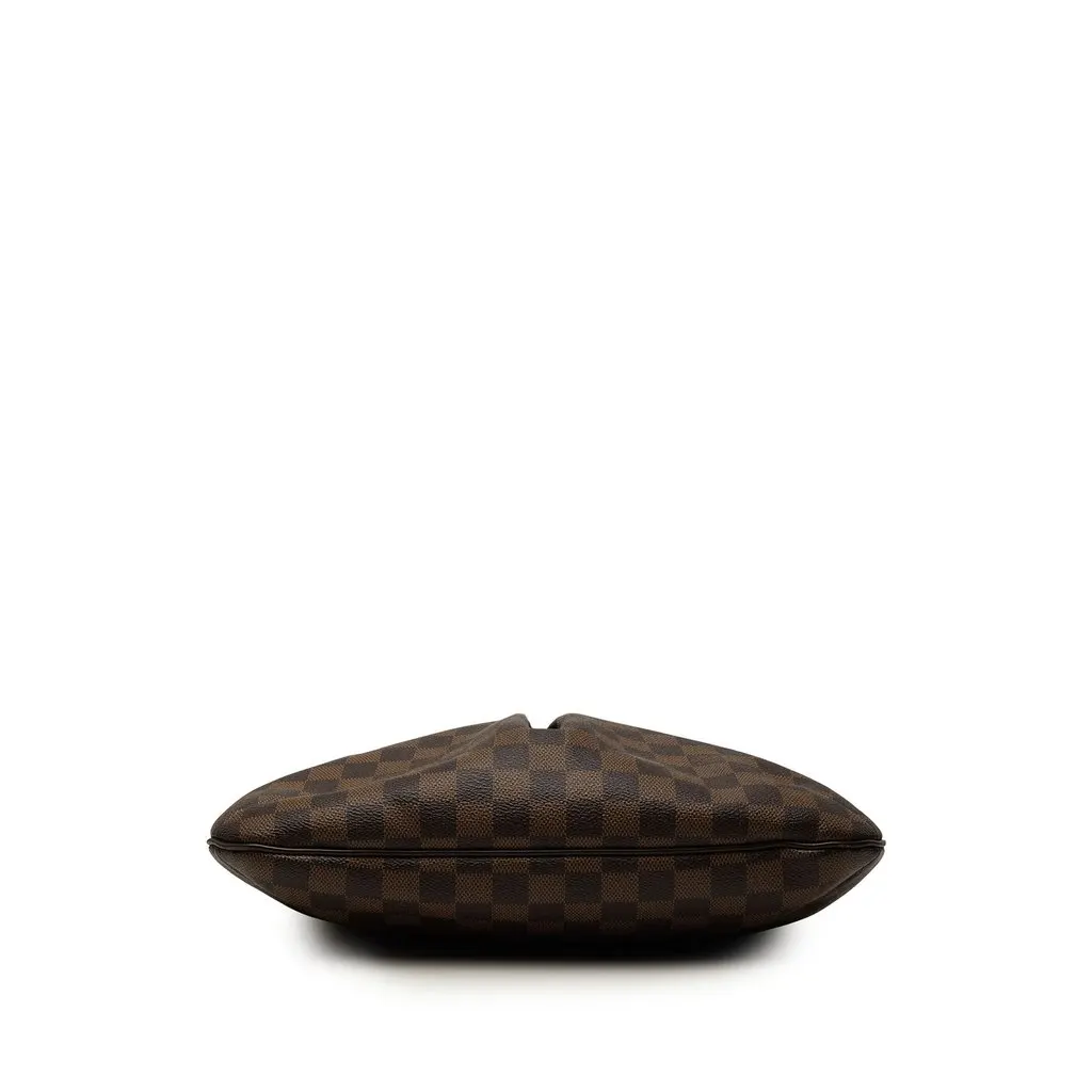 Louis Vuitton Damier Ebene Bloomsbury PM Brown Very good - Inside View