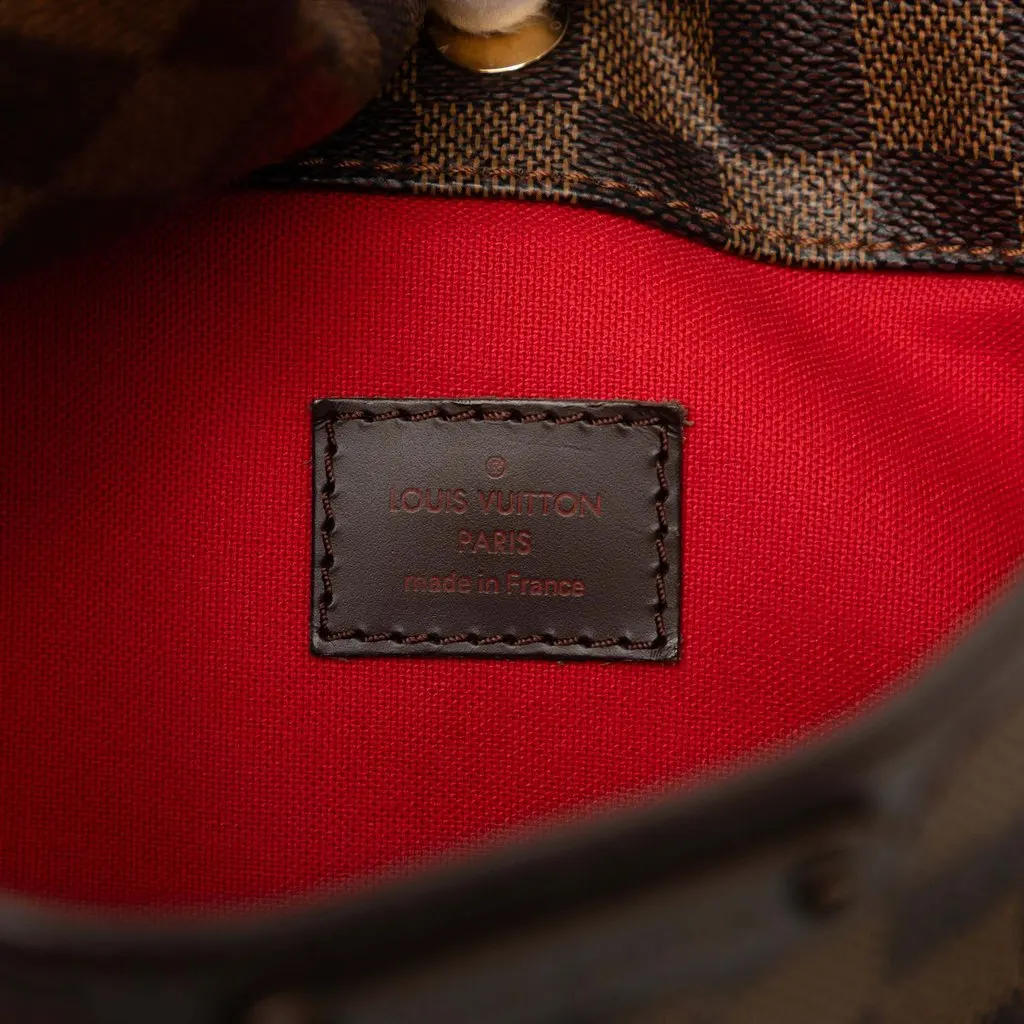 Louis Vuitton Damier Ebene Bloomsbury PM Brown Very good - Box View