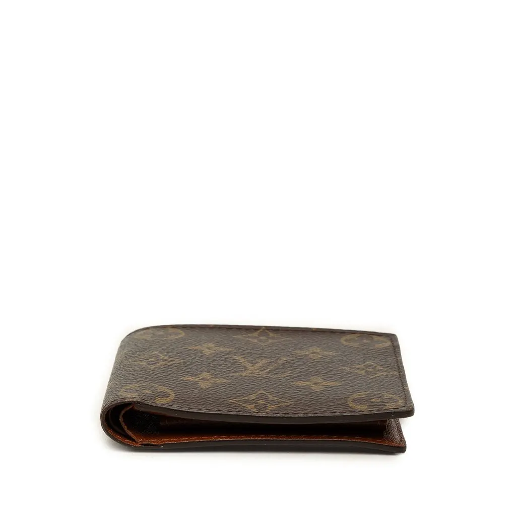 Louis Vuitton Monogram Marco Bifold Wallet Brown Canvas Very good - Inside View