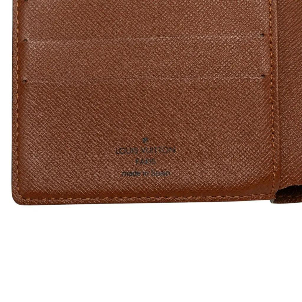 Louis Vuitton Monogram Marco Bifold Wallet Brown Canvas Very good - Box View