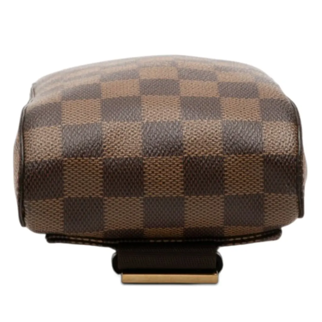 Louis Vuitton Damier Ebene Geronimos Brown Very good - Inside View