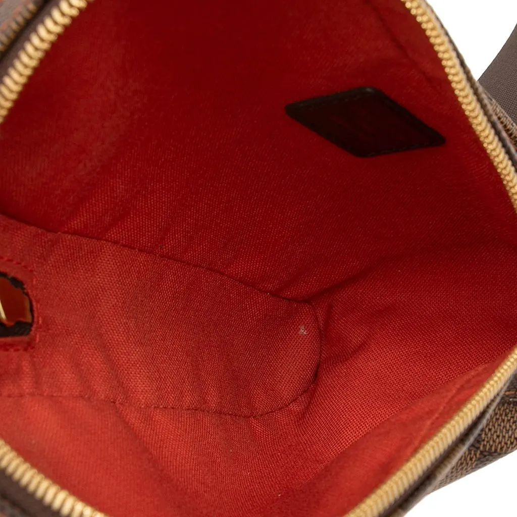 Louis Vuitton Damier Ebene Geronimos Brown Very good - Model View