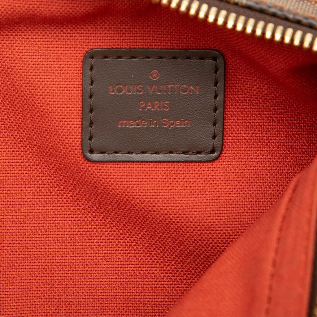 Louis Vuitton Damier Ebene Geronimos Brown Very good - Box View