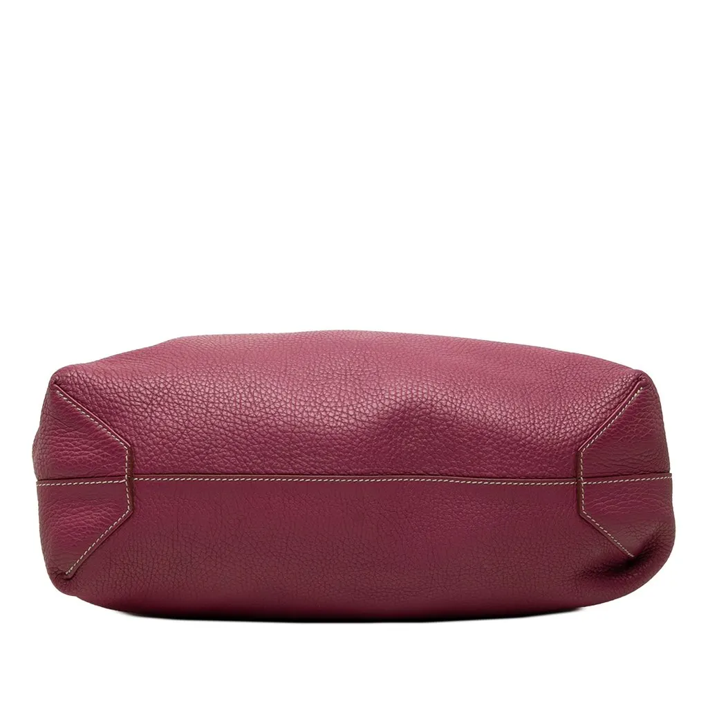 Hermès Clemence Double Sens 36 Pink Leather Very good - Inside View
