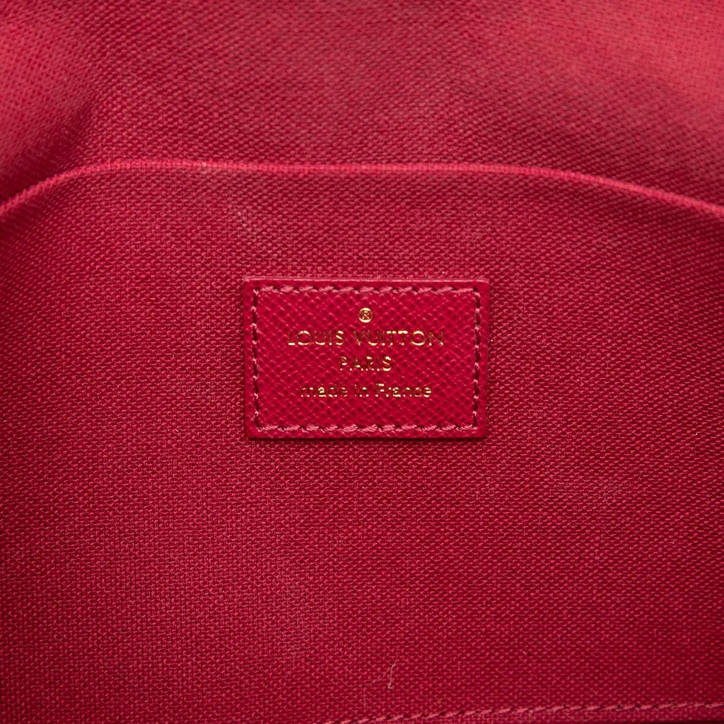 Louis Vuitton Monogram Pochette Felicie Brown Canvas Good - Box View