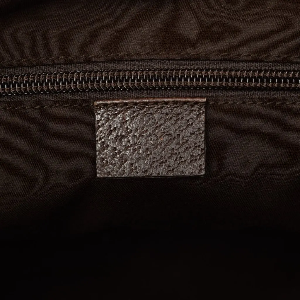 Gucci GG Canvas Messenger Bag Beige Very good - Box View