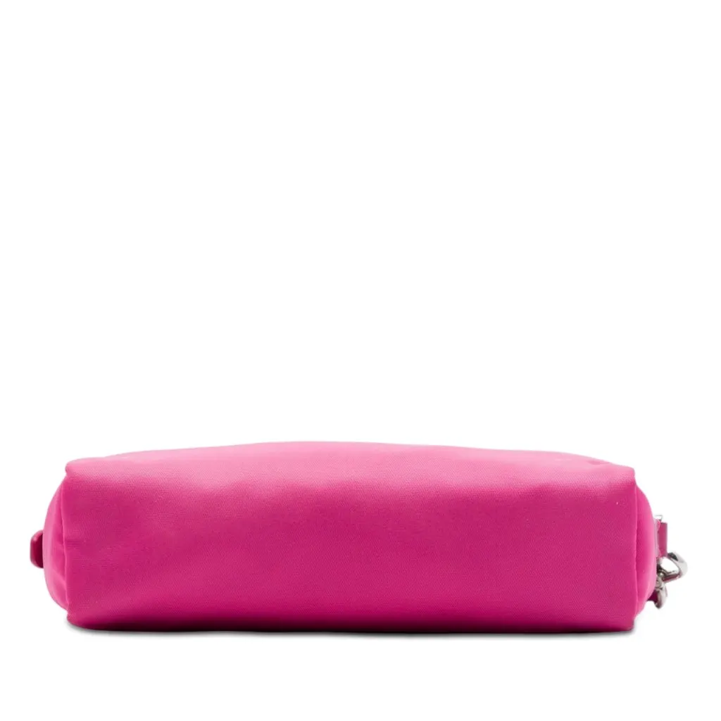Prada Tessuto Pouch Pink Polyamide Very good - Inside View