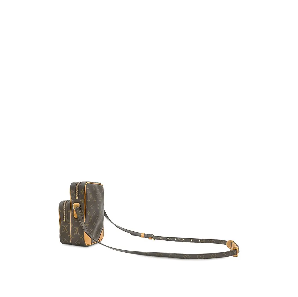 Louis Vuitton Monogram Amazone Brown Canvas Very good - Back View