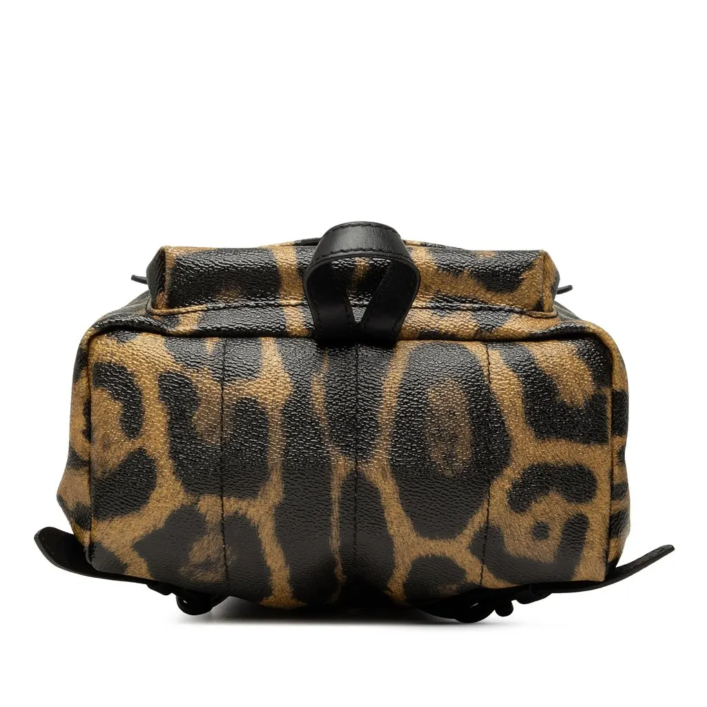 Louis Vuitton Wild Animal Palm Springs PM Brown Very good - Inside View