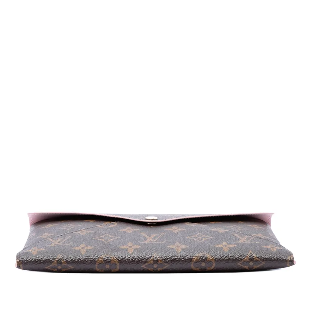 Louis Vuitton Monogram Pochette Kirigami GM Brown Canvas Very good - Inside View