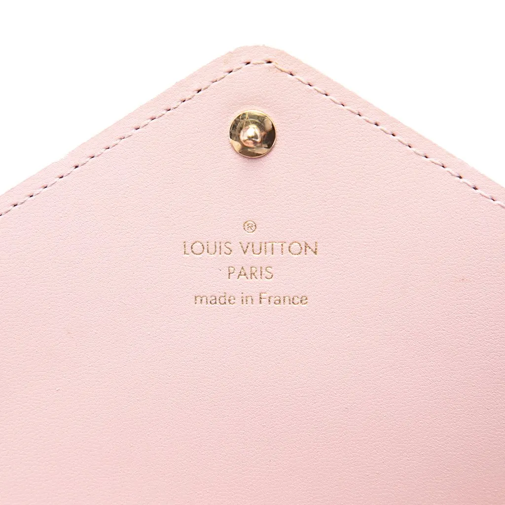 Louis Vuitton Monogram Pochette Kirigami GM Brown Canvas Very good - Box View