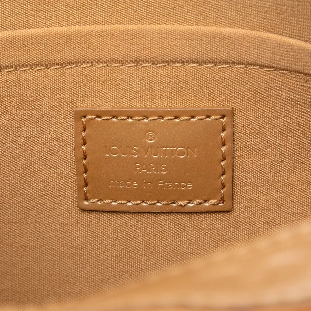Louis Vuitton Monogram Mat Shelton Beige Leather Good - Box View