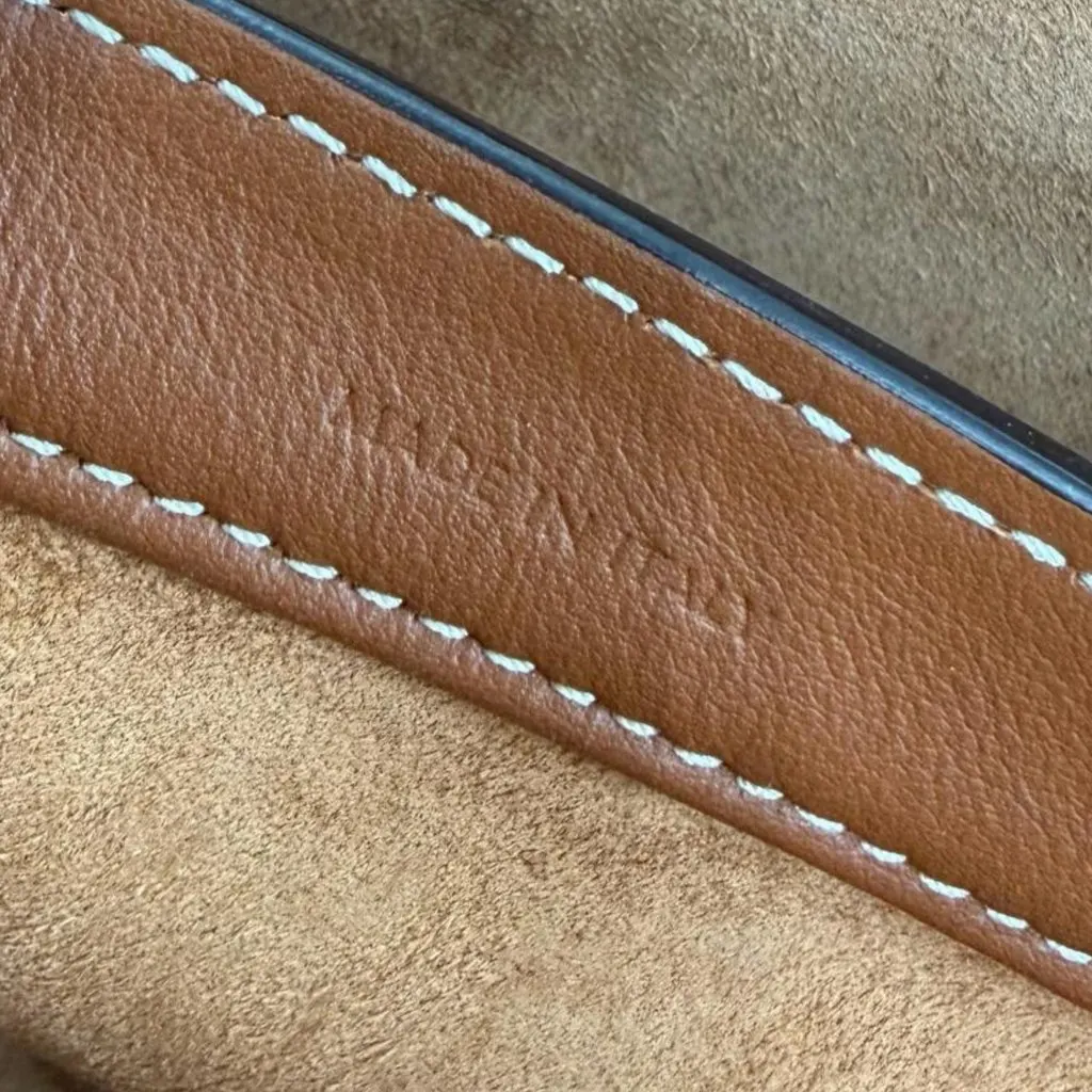 Celine Teen Smooth Calfskin Soft 16 Crossbody Brown Leather Very good - Box View