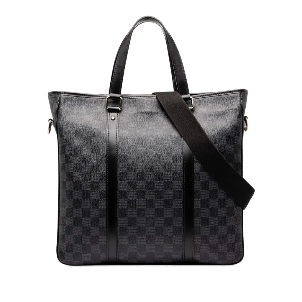 Louis Vuitton Damier Graphite Tadao Black Very good - Front View