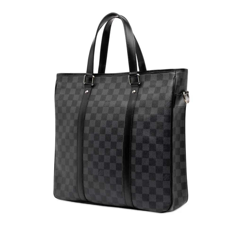 Louis Vuitton Damier Graphite Tadao Black Very good - Back View