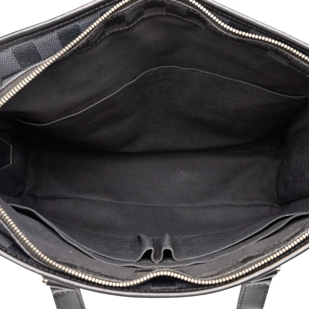 Louis Vuitton Damier Graphite Tadao Black Very good - Model View