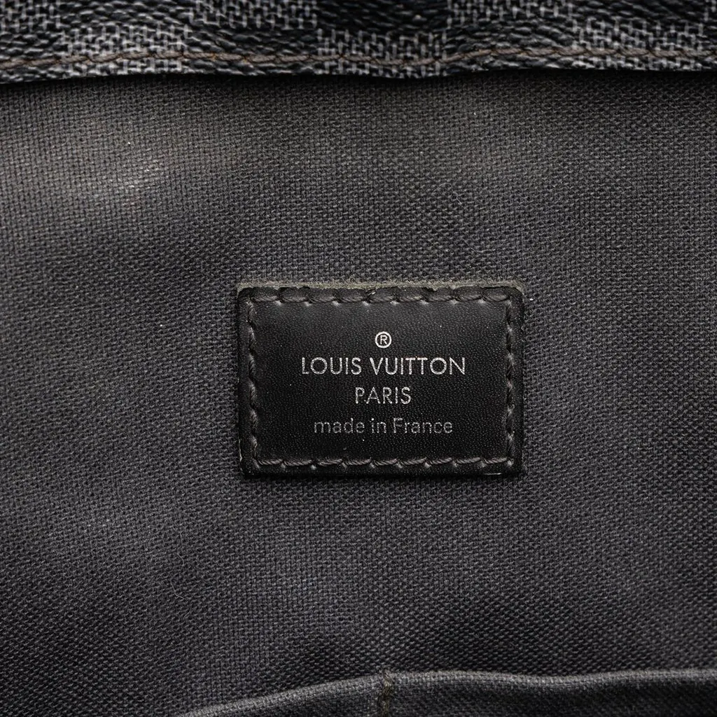 Louis Vuitton Damier Graphite Tadao Black Very good - Box View