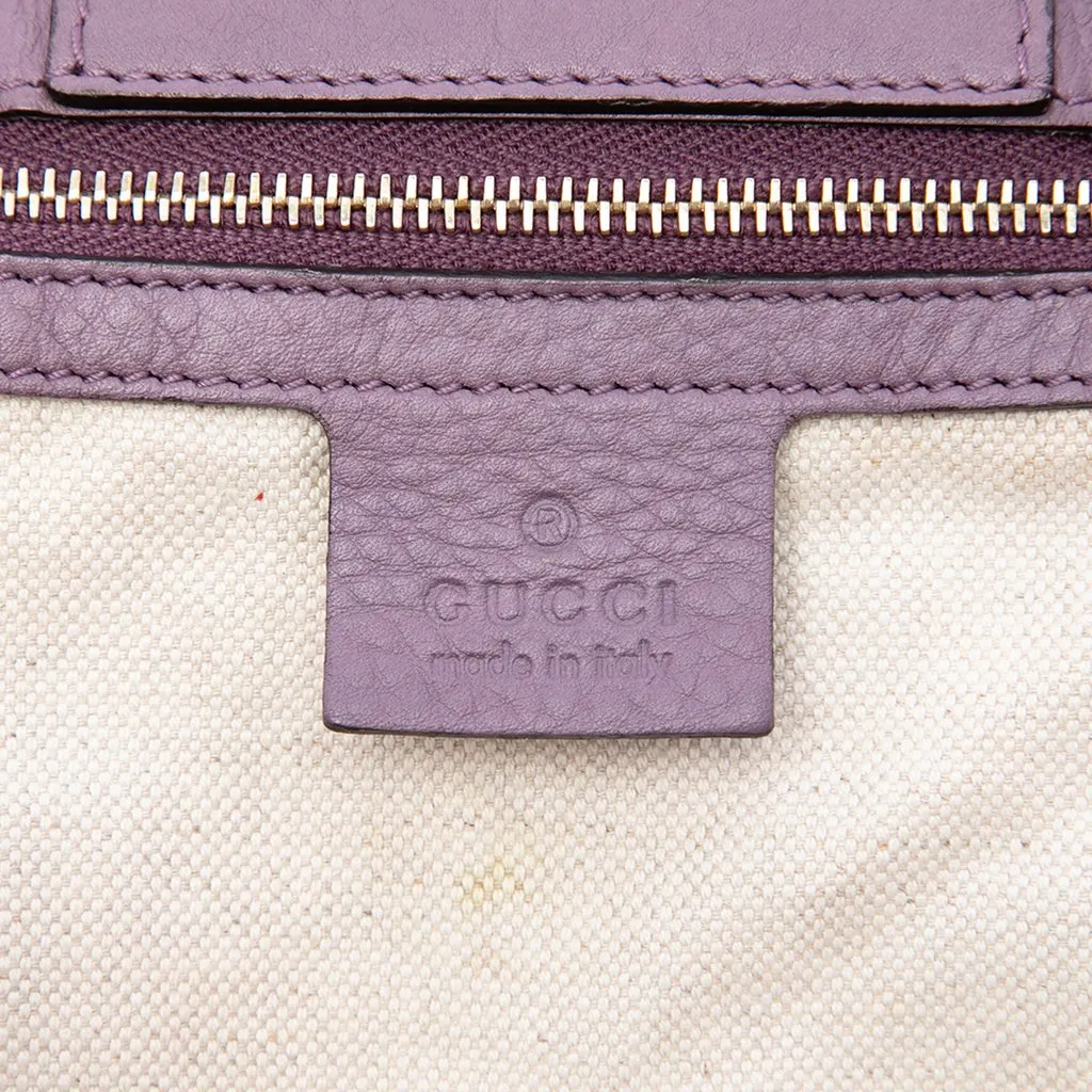 Gucci GG Canvas Miss GG Tote Beige Canvas Good - Box View