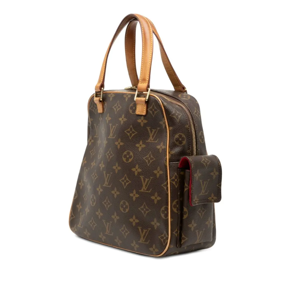 Louis Vuitton Monogram Excentri Cite Brown Very good - Back View