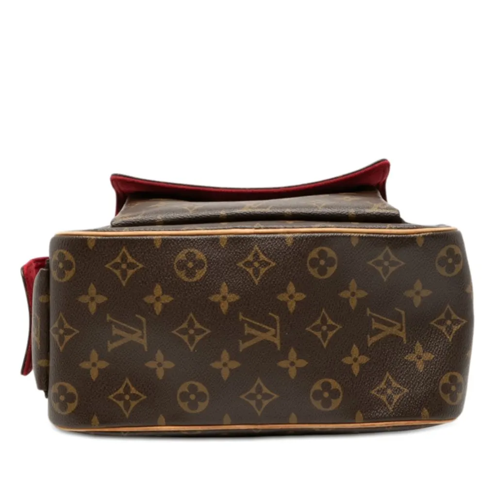 Louis Vuitton Monogram Excentri Cite Brown Very good - Inside View
