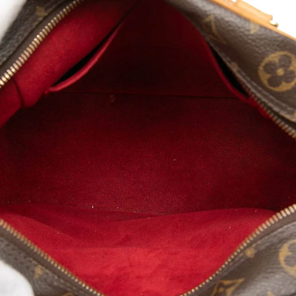Louis Vuitton Monogram Excentri Cite Brown Very good - Model View