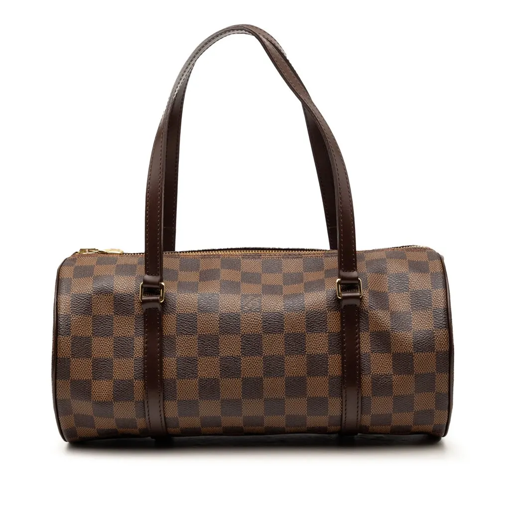 Louis Vuitton Damier Ebene Papillon 26 Brown Very good - Front View