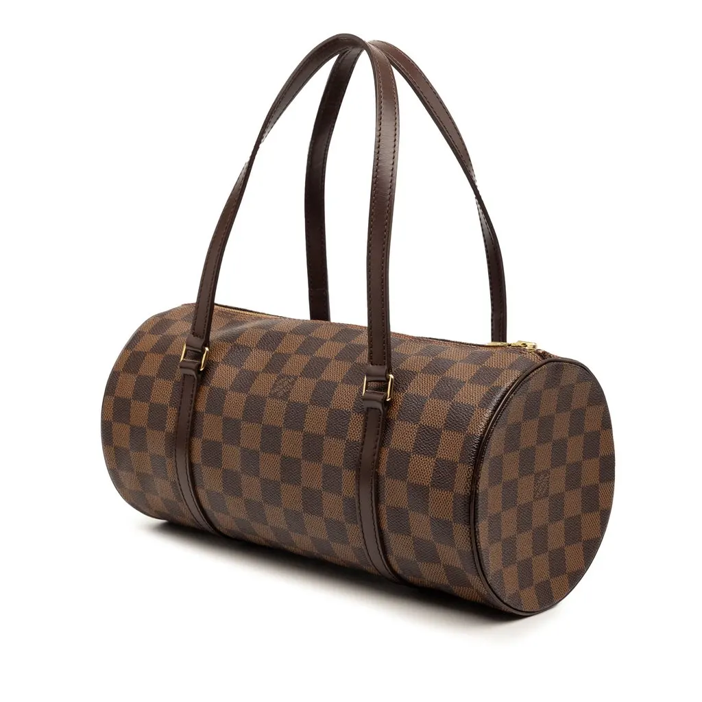 Louis Vuitton Damier Ebene Papillon 26 Brown Very good - Back View