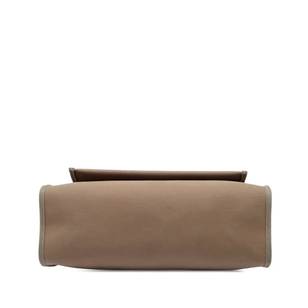 Hermès Toile Herbag Zip 31 Brown Canvas Very good - Inside View