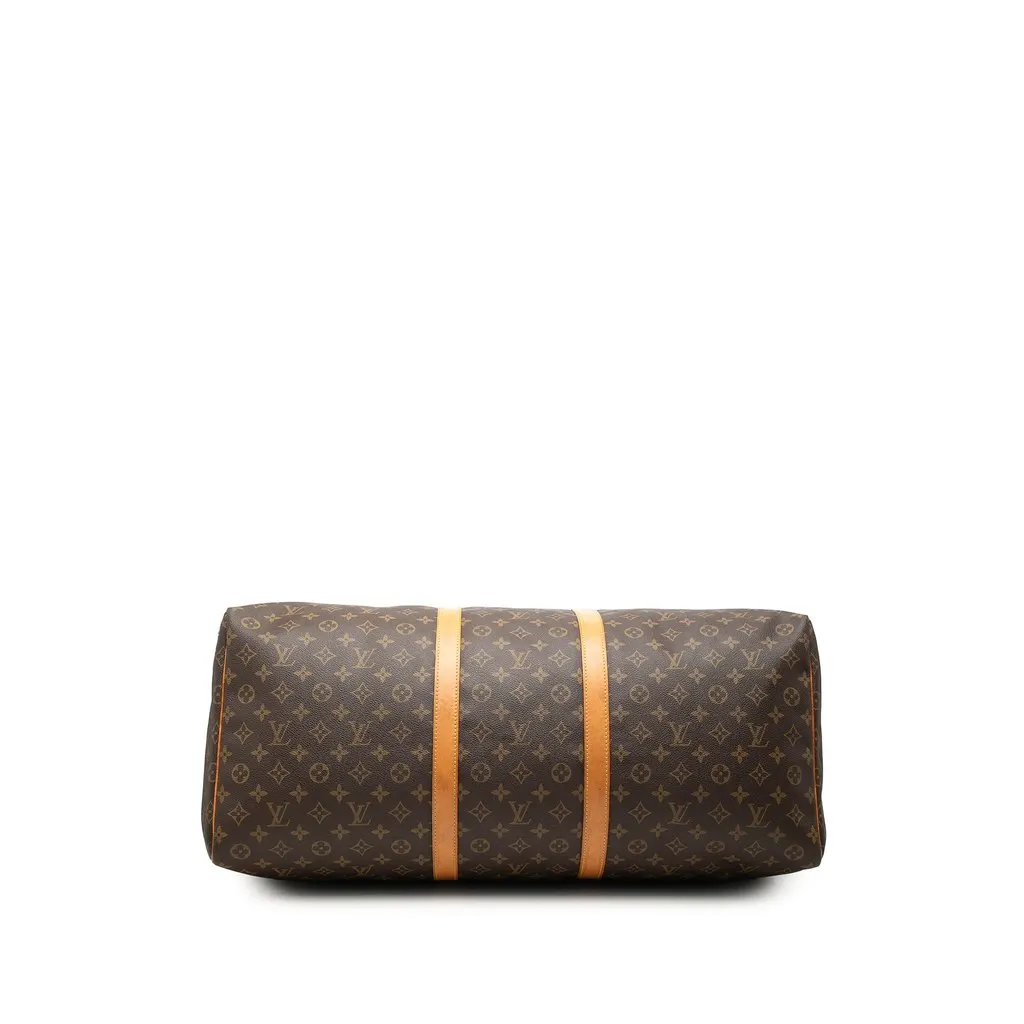 Louis Vuitton Monogram Keepall 60 Brown Canvas Very good - Inside View