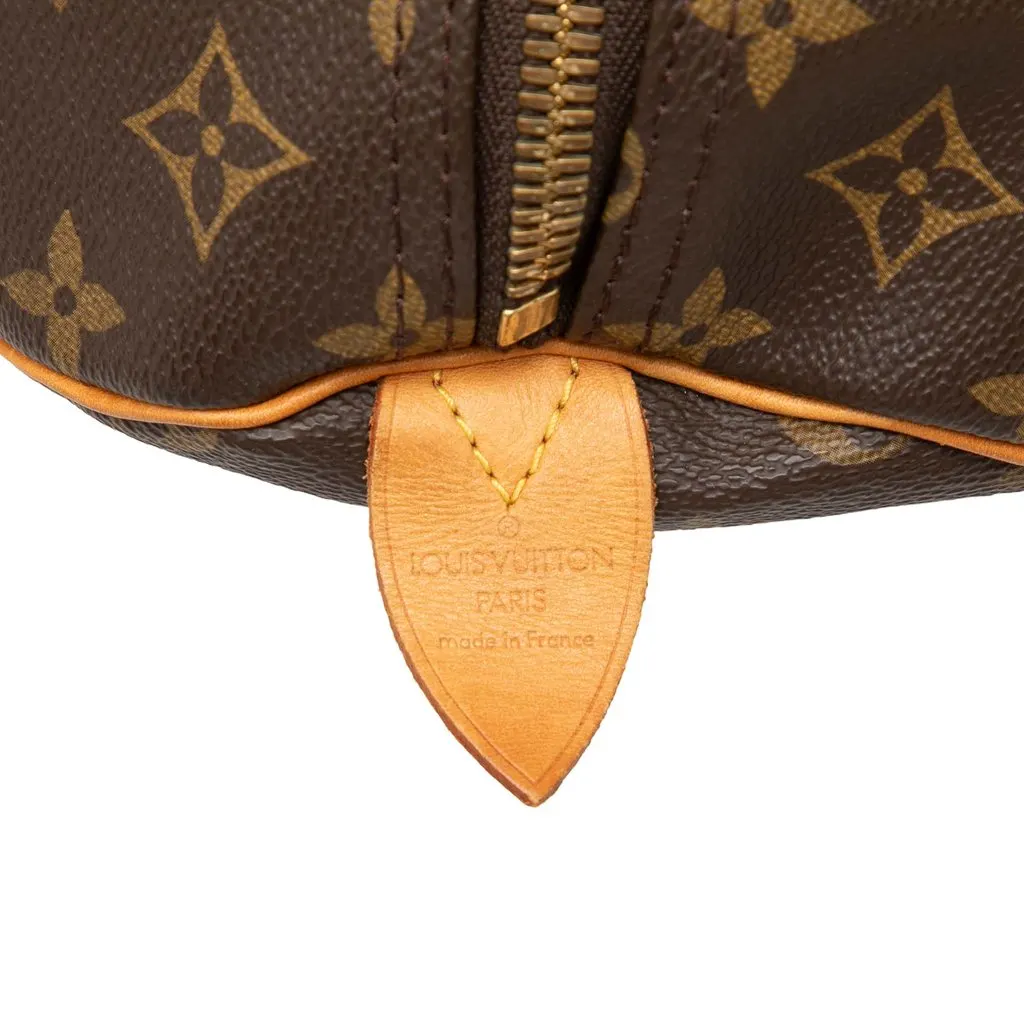 Louis Vuitton Monogram Keepall 60 Brown Canvas Very good - Box View