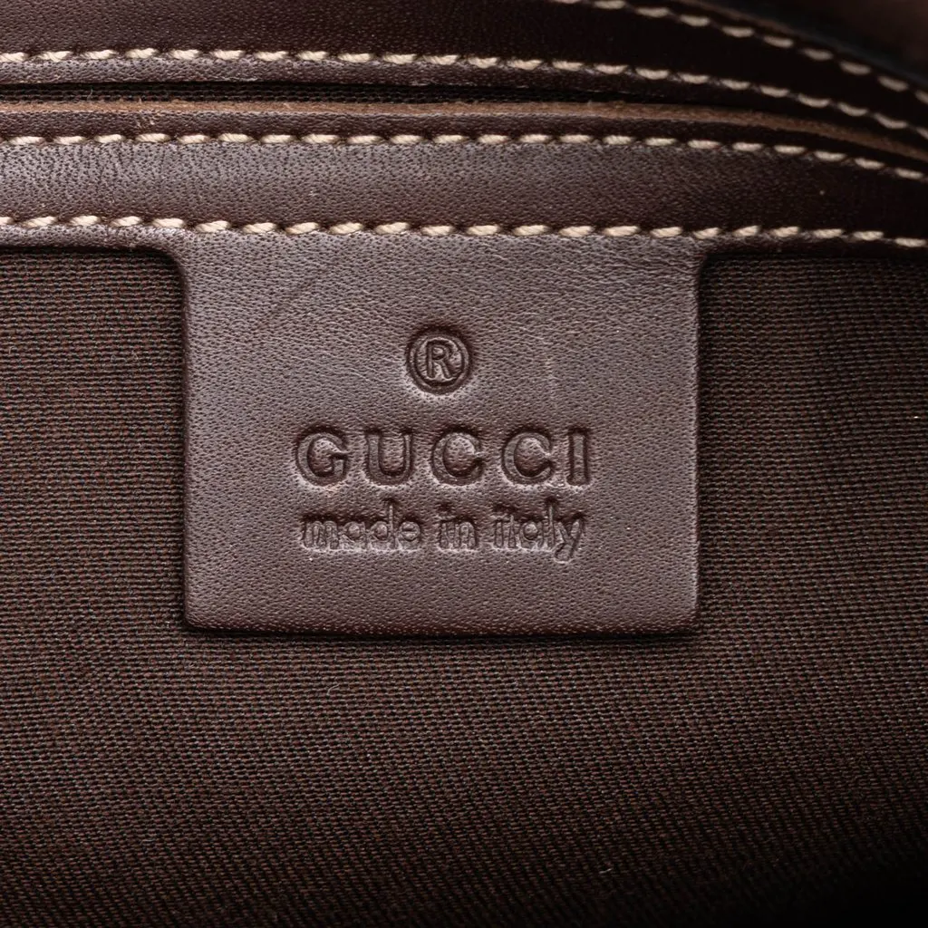 Gucci GG Supreme Crossbody Beige Canvas Very good - Box View